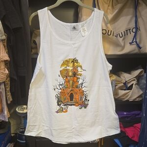 Disney Halloween Tank Top